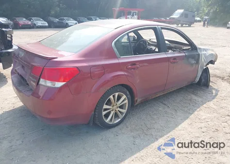 2013 Subaru Legacy 2.5I Premium from USA, damaged, VIN 4S3BMBC68D3026505